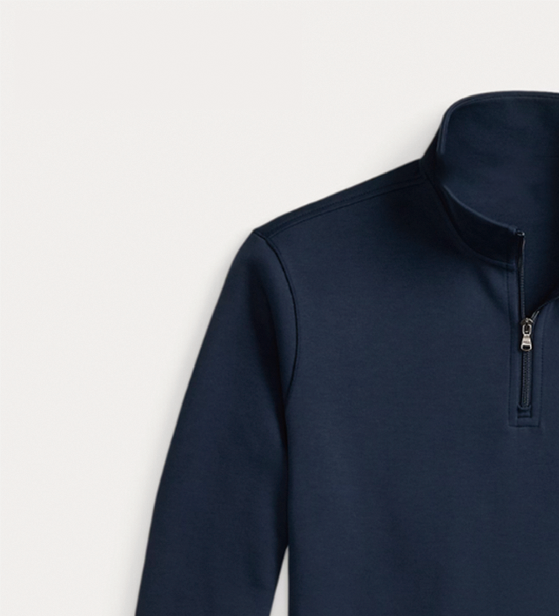 Charcoal Heritage Quarter-Zip