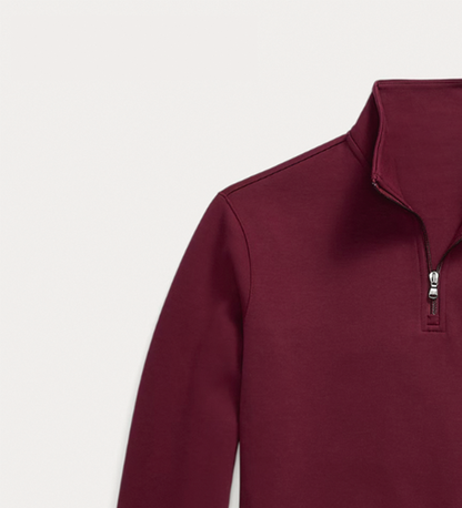 Charcoal Heritage Quarter-Zip