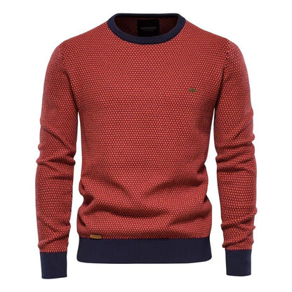 Continental Line Sweater