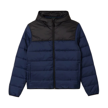 Men’s Quilted Jacket with Hood