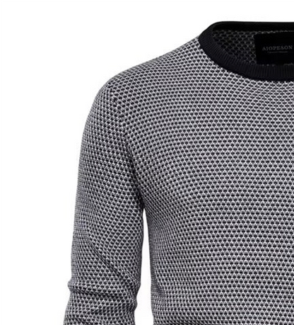 Continental Line Sweater