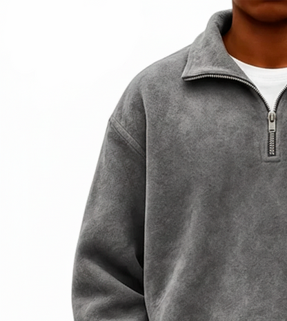 The Heritage Stone-Wash Pullover