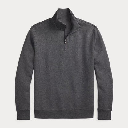 Charcoal Heritage Quarter-Zip